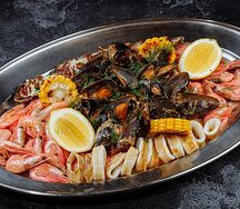Ассорти морепродуктов