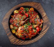 Сковородка BBQ