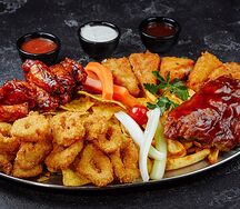 Ассорти пивных закусок