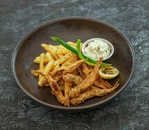 Барабулька в пивном кляре