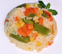 Рис с овощами