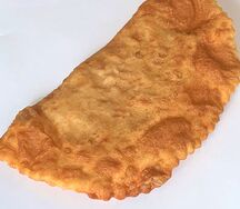 Чебурек с картофелем