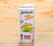 Сок Добрый Супер Джус яблоко