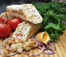 Шаурма X-File с секретным вкусом