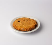 Геркулесовое печенье с изюмом