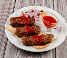 Куриный люля-кебаб