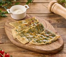 Кутаб с зеленью