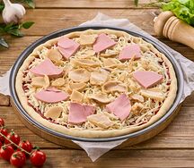 Пицца с грибами замороженная