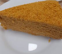 Торт Медовик