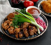 Мясное ассорти с мангала