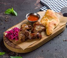 Шашлык из свинины