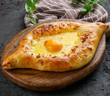 Мини хачапури по-аджарски