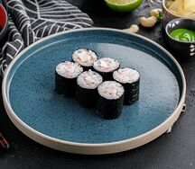 Маки с креветкой