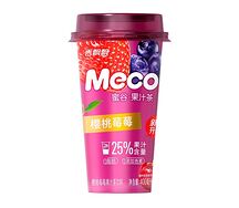 Холодный чай Mесо со вкусом вишни, клубники и черники