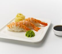 Суши с креветкой
