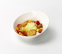 Салат Цезарь с курицей