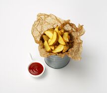Картофель по-деревенски