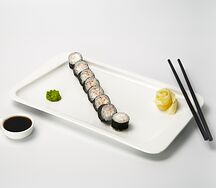 Ролл с креветкой и творожным сыром