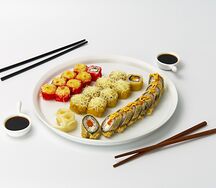 Сет из жареных роллов