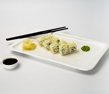 Ролл а-ля Цезарь с курицей