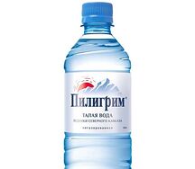 Вода Пилигрим без газа
