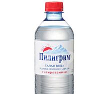 Вода Пилигрим с газом