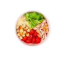 Салат Цезарь с курицей