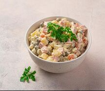 Салат оливье