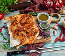 Шашлык из цыплёнка