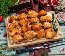Набор шашлыков из куриного филе