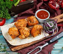 Шашлык из куриной грудки
