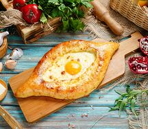 Хачапури по-аджарски