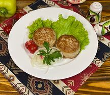 Котлеты куриные домашние