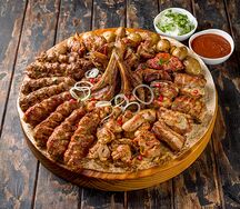 Шашлычное ассорти большое