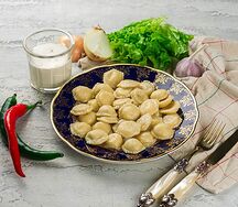 Пельмени с говядиной