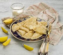 Вареники с картошкой