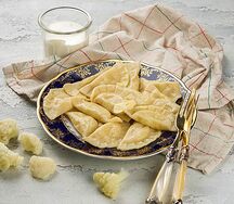Вареники с цветной капустой