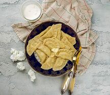 Вареники с творогом