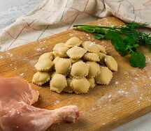 Замороженные Пельмени с курицей