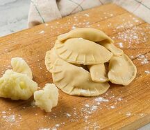 Замороженные Вареники с цветной капустой