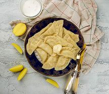 Вареники с картошкой
