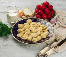 Пельмени с бараниной