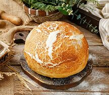 Хлеб домашний