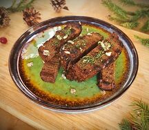 Гренки чесночные