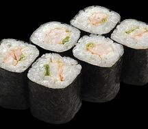 Ролл Спайс Эби Хосомаки