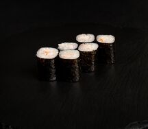 Мини-ролл с креветкой
