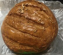 Хлеб с ореховой травкой