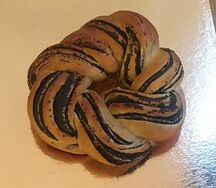 Кольцо с маком