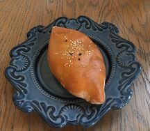 Пирожок с курицей
