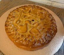 Пирог Курица с картошкой